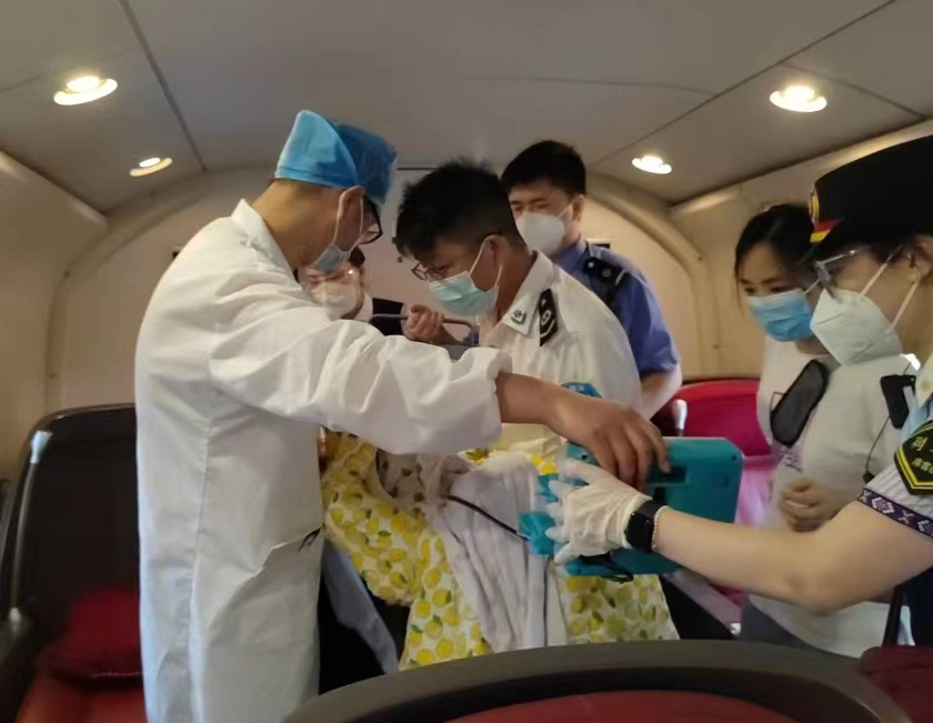 五峰高铁转院公司