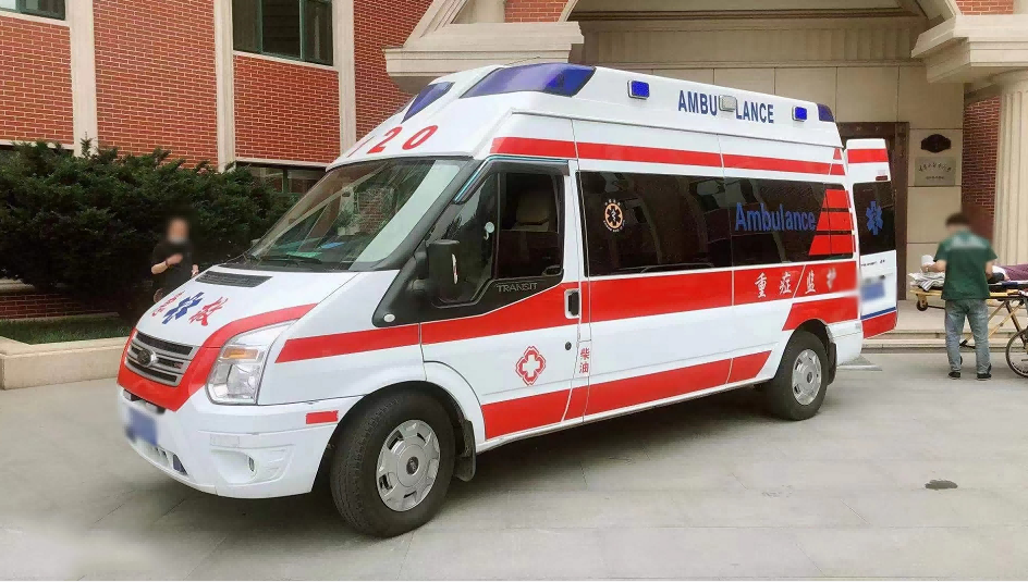 五峰重症监护救护车